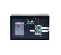 QPOGRMJR Kit de rénovation for écran Portable 15,6 Pouces, Mini-HDMI 1366 x 768, Coque métallique, Micro USB EDP 30 Broches, for LTN156AT37 et LTN156AT39(LTN156AT39-301 xCase)