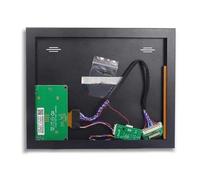 QPOGRMJR Kit de rénovation for écran Portable LP097QX1 iPad 3/4/5 EDP 2048 x 1536 2K LED + boîtier métallique Mini HDMI 9,7 Pouces(LP097QX1-SPC2 x Case)
