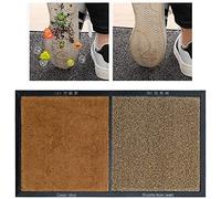 QPOLLY Tapis de Sol Désinfectant, Semelles De Chaussures Tapis De Sol DéSinfectant Antidérapant Coussin Absorbant Leau De Porte D'EntréE Tapis Paillassons Tapis pour EntréE Restaurant De Maison