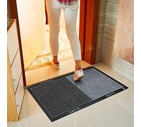 QPOLLY Tapis de Sol Désinfectant, Semelles De Chaussures Tapis De Sol DéSinfectant Antidérapant Coussin Absorbant Leau De Porte D'EntréE Tapis Paillassons Tapis pour EntréE Restaurant De Maison