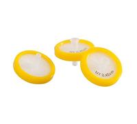 qpore 6-0116 Lot de 100 filtres à seringue en nylon/polypropylène non stériles, hydrophobe, diamètre extérieur 13 mm, taille des pores 0,22 µm
