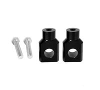 QPQXZCV Accessoires Moto pour Cruise pour Prince Car Guidon Voiture Réaménagé Siège Colonne Fixe Code 25 Mm(Black22mm)