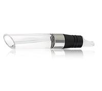 Qpractiko - Aérateur de Vin Sensations | Oxygénation Optimale | Finition de Luxe | Nettoyage Facile | Bec Verseur Anti Goutte | Léger et Compact, Verre, Acrylique