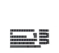 QPSJXN 142 Animal Party Keycaps Gris PBT Profil des Touches compatibles Grandes Polices pour Les claviers mécaniques 6.25U 7U Space Bar