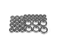 QPSJXN 30pcs de roulement scellé Compatible avec 1 Voiture RC Crawler Crawler comme Ascent 18