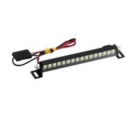 QPSJXN Bar de la Barre Lumineuse à Toit en métal 16 Compatible avec 1 18 à l'échelle RC Crawler 4m-26