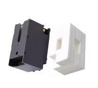 QPSJXN Boîte de Maintenance d'encre T6716 T671600 Compatible avec WF-C529R C579R M5299 M5799 C5710 C5790 C5290 C5210 ET-8700 IMPRIMES SEMPLAGE DE LA RÉSERVANT À L'INKER