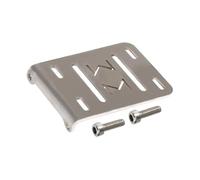 QPSJXN Boîte de Vitesses OD à 30% avec équipement de dérapage de Delrin pour 1 10 échelles RC Crawler Compatible avec Les Plates-Formes Cheath Building Aluminium 2Low Transmission(Silver Tray)