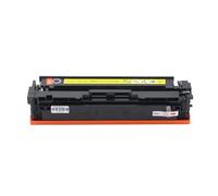 QPSJXN Compatible Toner Cartridge CRG-054 054 Compatible with IL LBP621cw LBP623cdn LBP623cdw MF641cw MF642cw MF643cdw MF645cx Printers with Chip(CRG 054-Yellow)