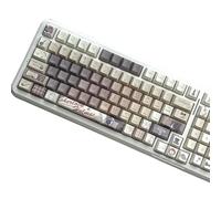 QPSJXN Ensemble de keycap de Chiot Mignon 150 PBT Compatible avec Les claviers mécaniques 61 64 80 104 108(Cherry)