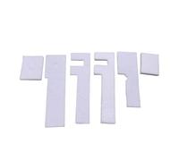 QPSJXN Éponge de Tampon de réservoir d'encre usagée, Compatible avec L120 L455 L456 TX235W TX430W SX230 SX235W SX430W