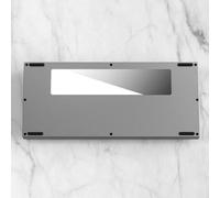 QPSJXN Étui CNC en Aluminium pour 75% Clavier de Jeu mécanique Étui de Clavier DIY Rapid Trigger(Space Grey)