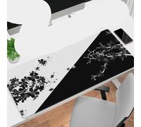 QPSJXN Grand Pad de Souris Yan Yang Black et Blanc(CN8888 (6))