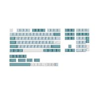 QPSJXN Iceberg Keycaps Set 126 PBT XDA Profil Japonais Hiragana Compatible avec Les claviers de Jeu mécaniques ANSI Layout