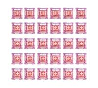 QPSJXN Interrupteur de Clavier mécanique de 35 pièces avec Flamingo Linear Design Factory Soled Dual Spring PC PC