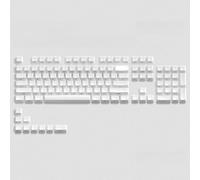QPSJXN KEYCAPS CELOCAPS Rose translucides Impression latérale de Profil OEM pour Les claviers de Jeu mécanique MX(White-Side Print)