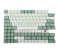 QPSJXN Keycaps PBT personnalisés 123 xda Profil coréen Anglais Russe Compatible avec Les claviers mécaniques MX 104 87 61(M nglish)