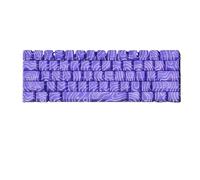 QPSJXN Keycaps topographiques IMD-Tech 61/84/118 Keyboards Profil OEM Profil de Brillance pour Les Joueurs(Purple 61 Keys)