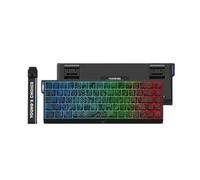 QPSJXN Mchose ace 60 Pro 68 commutateur magnétique swappable swappable RGB Clavier de Jeu Personnalisable de Jeu Personnalisable pour Les Accessoires de Joueurs PC(68 Black Line Uranus)