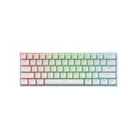 QPSJXN Mchose ace 60 Pro 68 commutateur magnétique swappable swappable RGB Clavier de Jeu Personnalisable de Jeu Personnalisable pour Les Accessoires de Joueurs PC(Pro White KTEK)