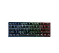 QPSJXN Mchose ace 60 Pro 68 commutateur magnétique swappable swappable RGB Clavier de Jeu Personnalisable de Jeu Personnalisable pour Les Accessoires de Joueurs PC(Black RGB Blue Ice)