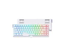 QPSJXN MCHOSE ACE68 Clavier mécanique câblé personnalisé avec des Ordinateurs de Bureau magnétiques pour Les Jeux et l'interface USB(Tianwang SP Switch)