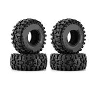 QPSJXN Pneus de Marais de Marais 58x24mm 1,0 Compatible avec 1/24 1/18 Échelle RC Crawler Cars Scx24 AX24 Modèles T1015
