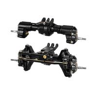 QPSJXN Portal en Laiton et en Aluminium Portal Sile pour 1 Crawler RC à l'échelle Compatible avec Ascent 18 Modèles(Both)