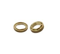 QPSJXN Roulement de Douille d'engrenage à Rouleau supérieur de, Compatible avec DC 4110 4112 4127 4590 4595 900 1100 D95 D110 D125 D136 9000(1set Gear)