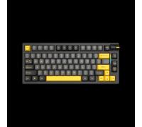 QPSJXN Tri-Mode 76% Clavier de Jeu mécanique avec 80 Keycaps RVB Backlight et 4000mAh