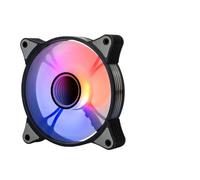 QPSJXN Ventilateur de Refroidissement RVB 120 mm 4pin PWM Argb Computer Case Fan avec Effet 3pin 5V 12cm Ventilador pour PCS(AR12PRO 1 Fan)