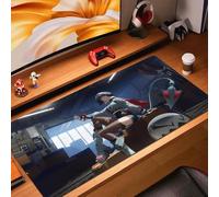 QPSJXN Zenless Zone Zero Inspiré Jane Doe Mousepad Lockedge Design Office Définition de Bureau(CS06522,800 * 300mm)