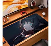 QPSJXN Zenless Zone Zero Inspiré Jane Doe Mousepad Lockedge Design Office Définition de Bureau(CS06529,700 * 300mm)