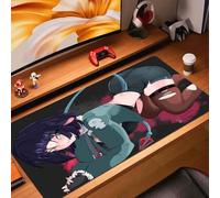 QPSJXN Zenless Zone Zero Inspiré Jane Doe Mousepad Lockedge Design Office Définition de Bureau(CS06523,800 * 300mm)