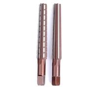 QPSYYB Alésoirs manuels MT1/MT2/MT3/MT4/MT5, alésoir conique Morse fin/rugueux en acier rapide for outil de fraisage et finition,0311