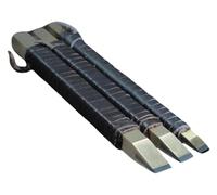 QPSYYB Ensemble d'outils à main professionnels for la sculpture sur pierre, 3 pièces, en acier tungstène, ciseaux sculpter, outil de bois,1216