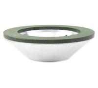 QPSYYB Meule diamantée 100/125/150 mm, meule de polissage en résine for lames scie acier tungstène, abrasifs d'affûtage,0308