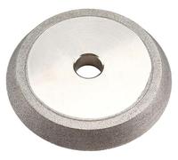 QPSYYB Meule diamantée électrolytique de 78 mm, coupe à 60 degrés for outils en carbure tungstène, outil d'affûtage,0422