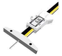 QPSYYB Pied à coulisse cadran, affichage numérique, jauge de profondeur électronique tige fine, règle mesure for petits trous 0-30 0-100 0-150 0-200 0-300 mm,1210