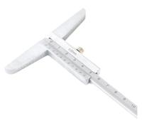 QPSYYB Pied à coulisse cadran Règle de profondeur/Pied profondeur 0-150/0-200/0-300 mm Jauge,1210