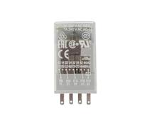 QPSYYB Relais électromagnétique intermédiaire de petite taille, haute puissance, CR-M024DC4L CR-M230AC4L MY4NJ DC12V DC24V AC110V AC220V 14 pieds,0527(CR-M024AC4 AC24V)