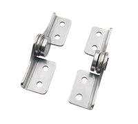 QPWYSH Charnière, 1 Paire de charnière de Torsion en Acier Inoxydable Charnière à Friction et Amortissement Charnière de positionnement à arrêt Libre Fabrication de matériel de Bricolage(HY TA(4N.m))