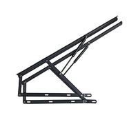 QPWYSH Charnière, 1 Paire De Lève-Lits Hydrauliques, Tiges De Support Pneumatiques pour l'espace De Rangement du Coffre du Canapé-lit(900mm)
