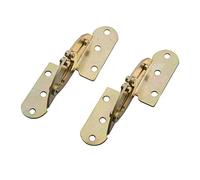 QPWYSH Charnière, 2 Pièces De Charnières Rabattables De Table À Manger À 180 Degrés, Charnières Rabattables Pliables Dissimulées, Accessoires De Quincaillerie pour Meubles De Table À Manger(18mm)