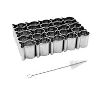 Qpz681 Emporte-pièce en acier inoxydable pour poissons rouges Argenté 9,8 x 6,5 x 2,1 cm