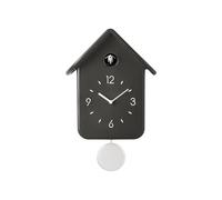 'QQ' HORLOGE À COUCOU AVEC PENDULE "HOME" Charcoal