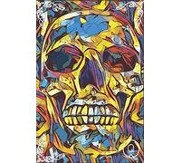 Qq: Weird Screaming Horror Skull Fantasy Skeleton Crossbones: Legendary Journal: Motivational- Calendar- Activities- Colouring- Sudoku- Word Puzzle Games- Own Table Of Content And More...