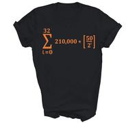 QQ2esUer Bitcoin Halving Equation Crypto Trading Unisex Shirt Gift