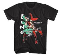 QQ2esUer Guilty Gear Strive I-No Guitar Men's T Shirt