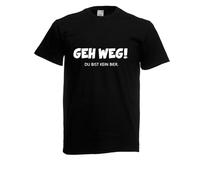 QQ2esUer Men's T-Shirt L Go Away! You are Not a Beer L Size Up to 5XL-